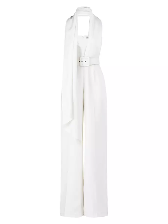 

Мел Комбинезон Halston, цвет chalk