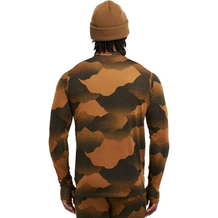 

Топ Fraser Baselayer мужской Orage, цвет Shadows Amber