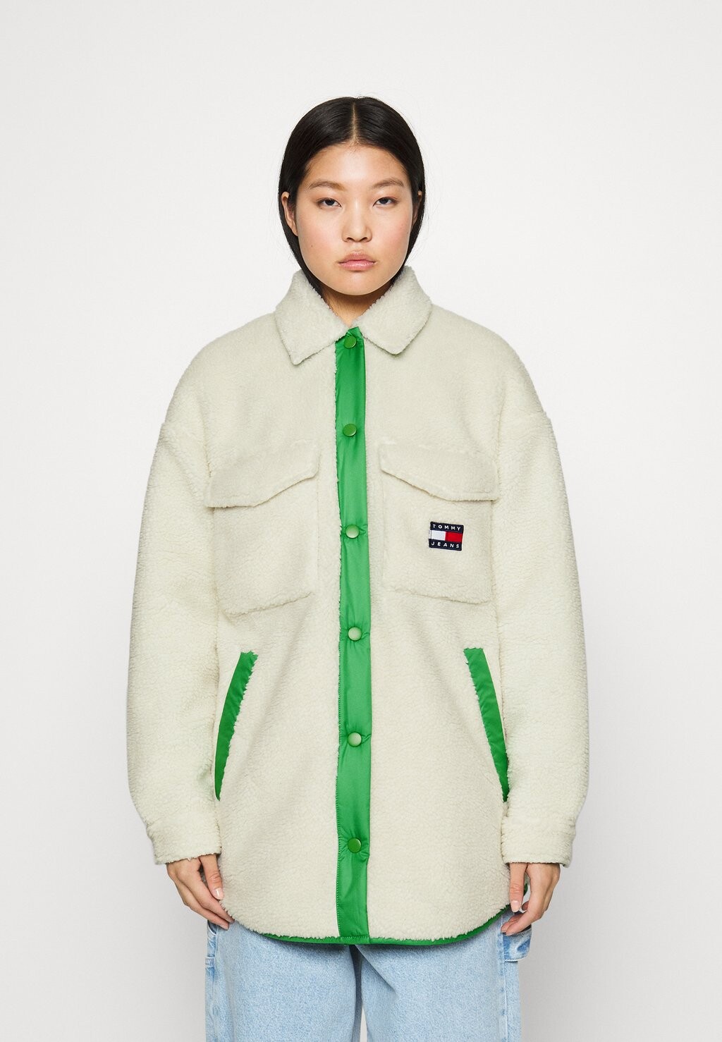 

Куртка-бомбер Tommy Jeans, Серый