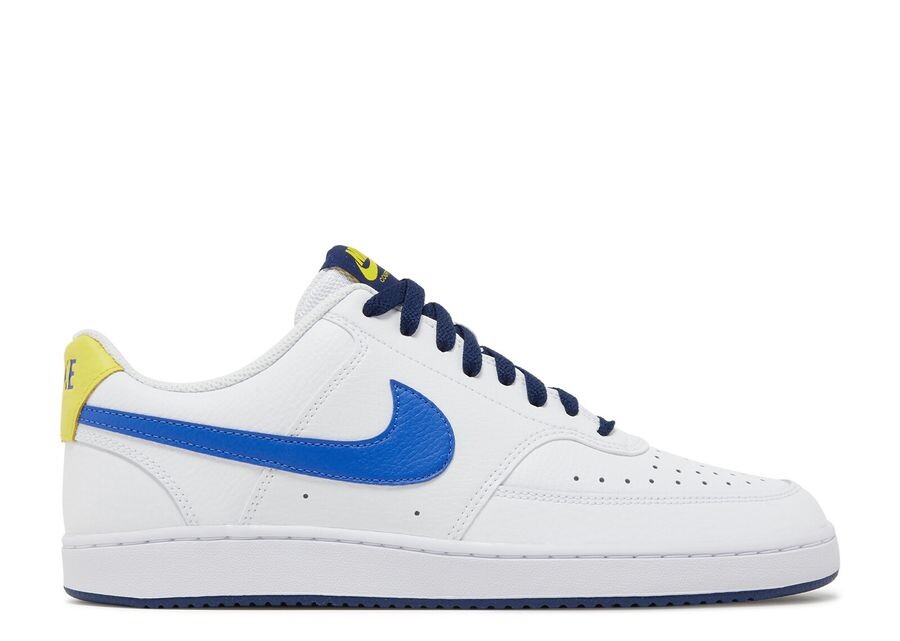 

Кроссовки Nike Court Vision Low 'White Blue Void', белый