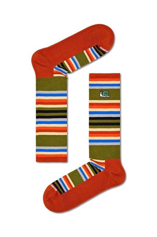 

Носок Speed Of A Snail Crew Happy Socks, мультиколор