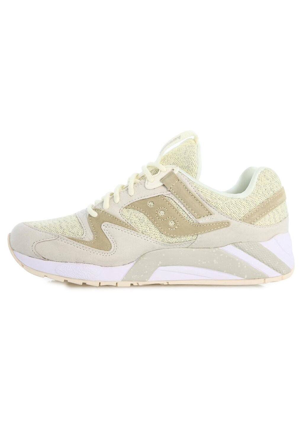 

Кроссовки низкие GRID 9000 Saucony Originals, цвет cream