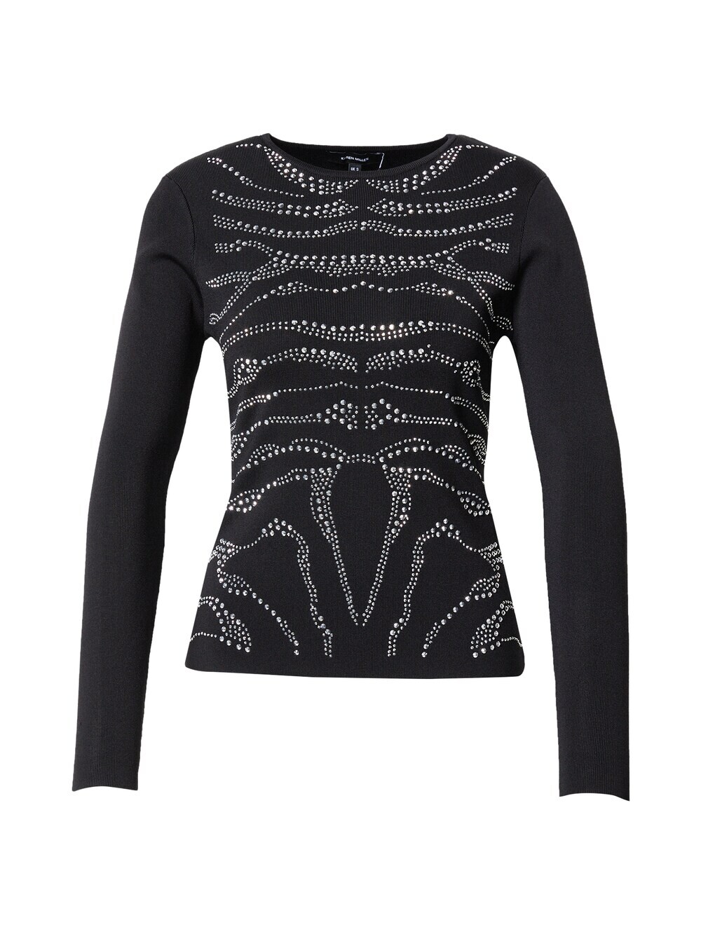 

Рубашка Karen Millen, черный