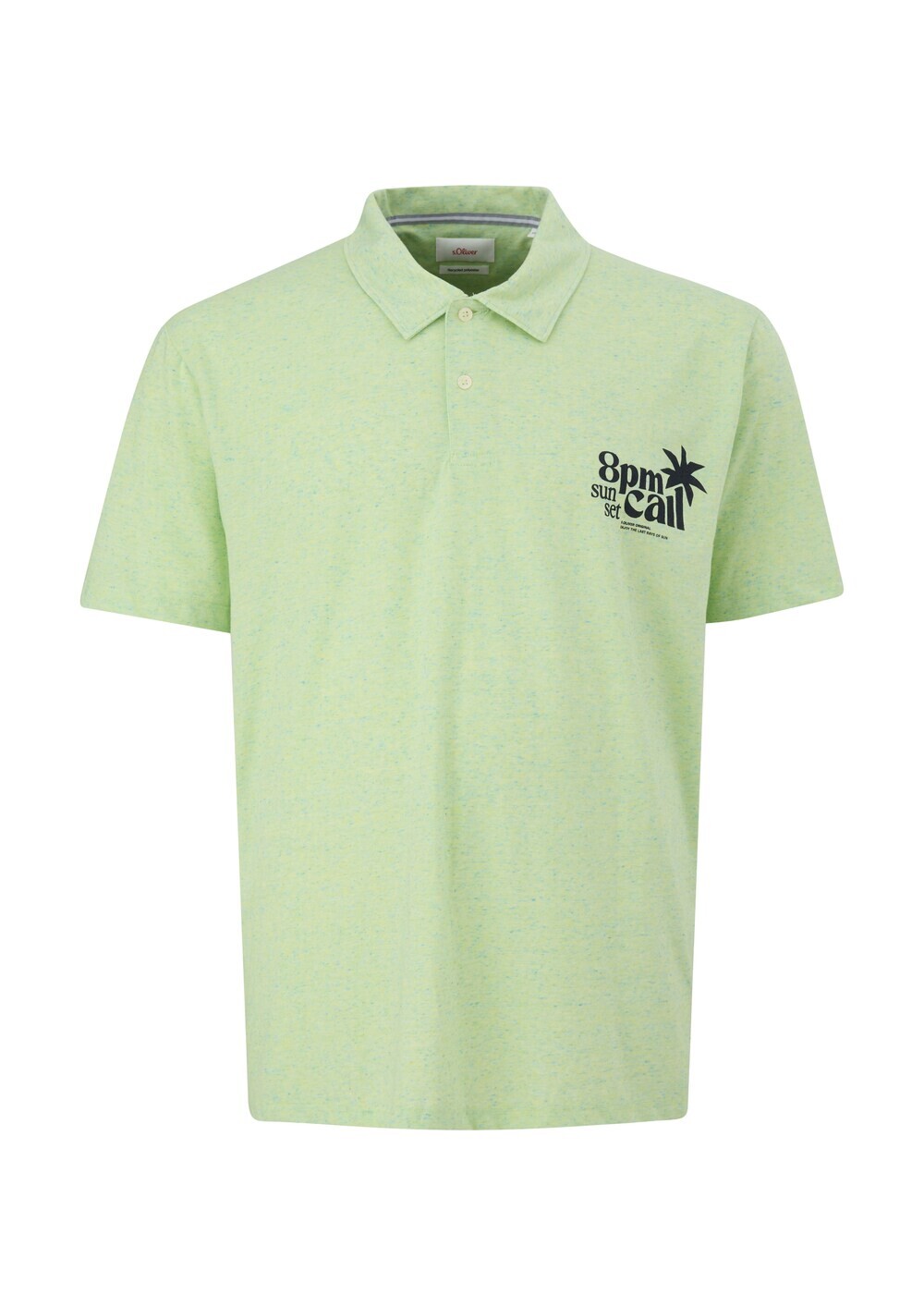 

Футболка s.Oliver Men Big Sizes, цвет морской волны