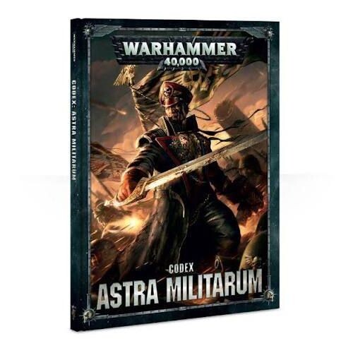 

Книга Codex: Astra Militarum (Hb) (English) Games Workshop