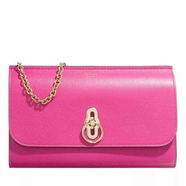 

Сумка calfskin bag Mulberry, розовый