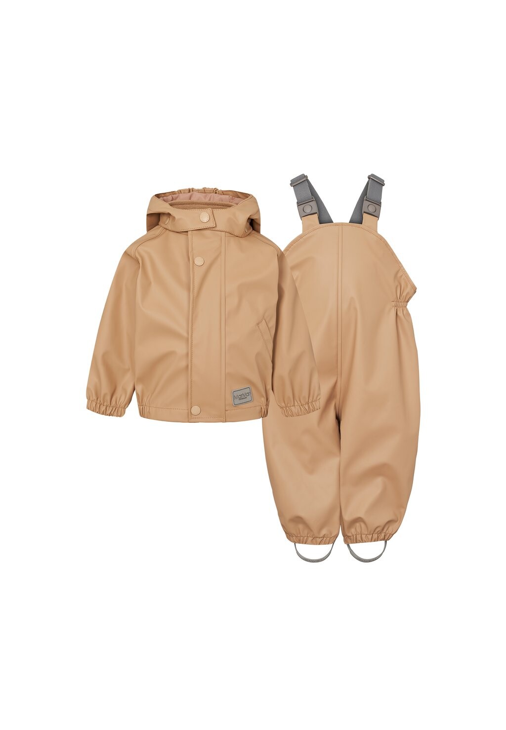 

Дождевик/водоотталкивающая куртка RAINWEAR SET ODDY UNISEX MarMar Copenhagen, цвет cumin