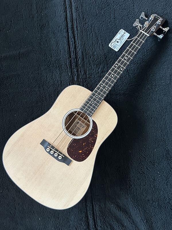 

Басс гитара Martin DJR-10E Bass 2023 Natural #27343694 lbs. 2.8 oz