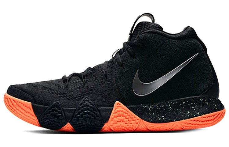 

Баскетбольные кроссовки унисекс Nike Kyrie 4 Черный металлик Серебристый