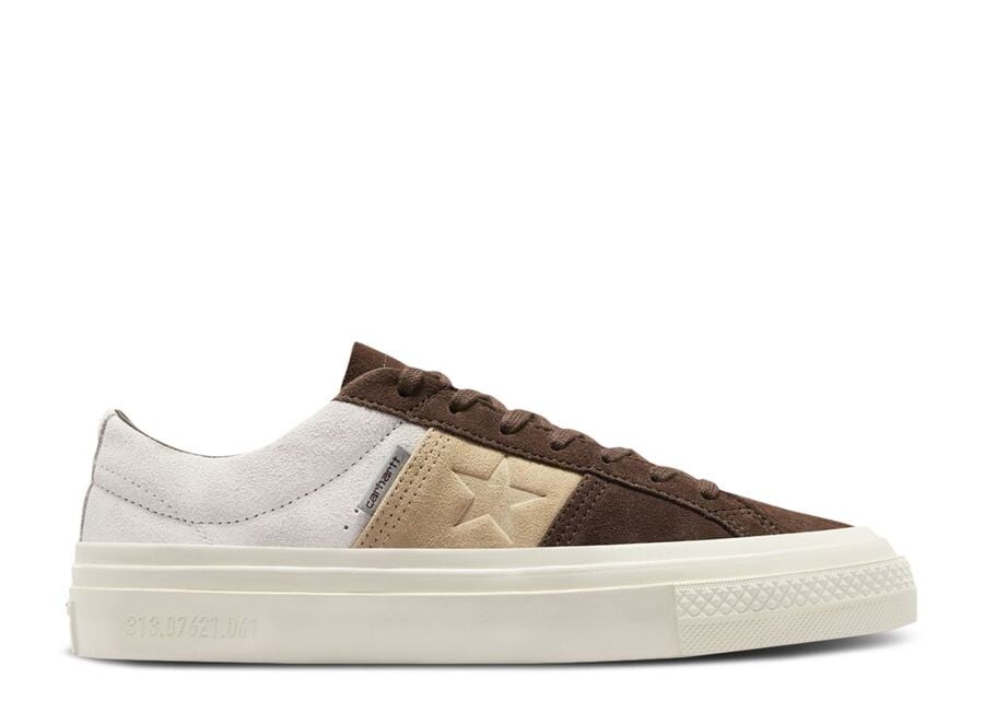 

Кроссовки Converse Carhartt WIP X One Star Academy Pro Low, цвет Starfish Dark Earth