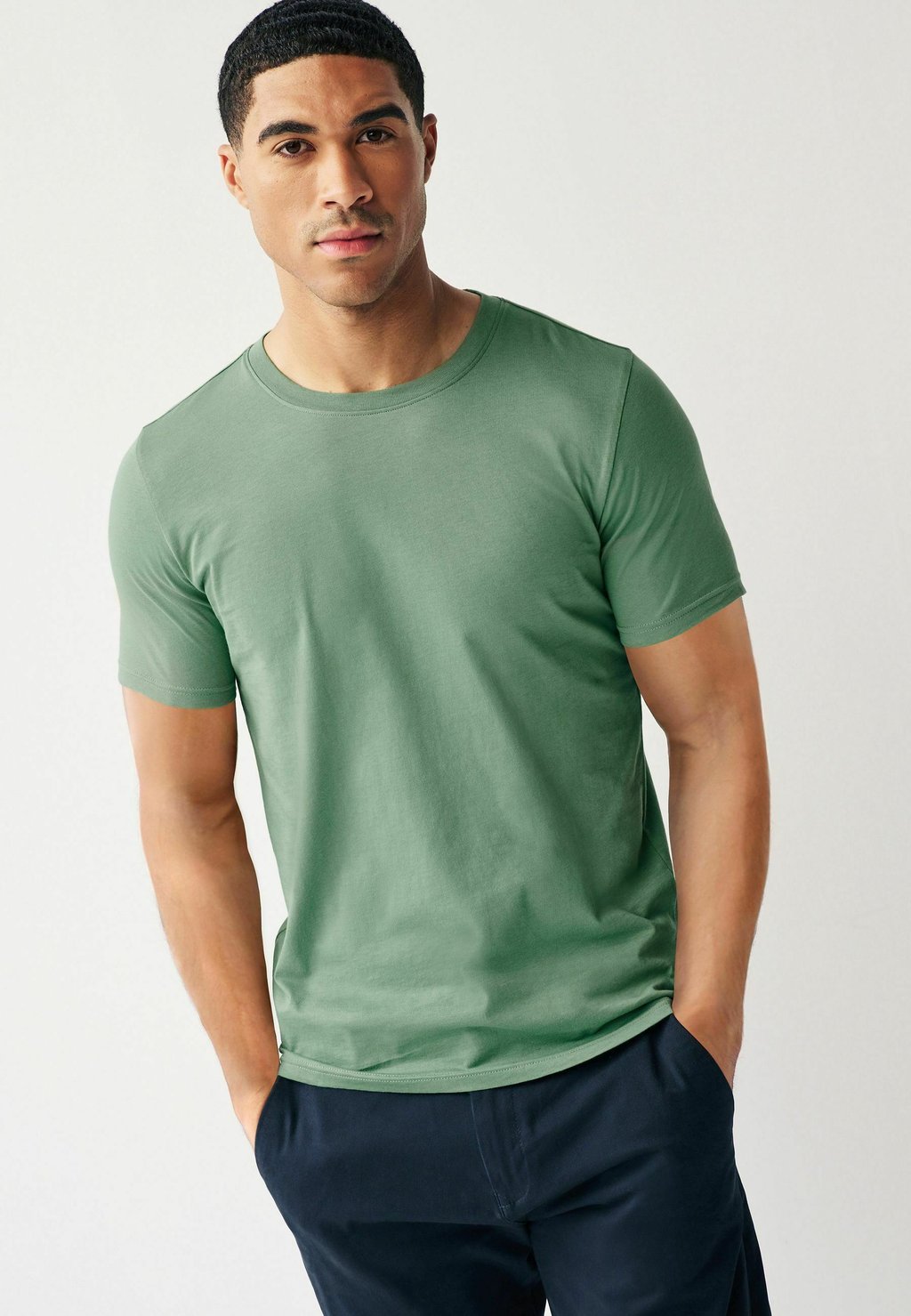 Базовая футболка Essential Next, цвет light green