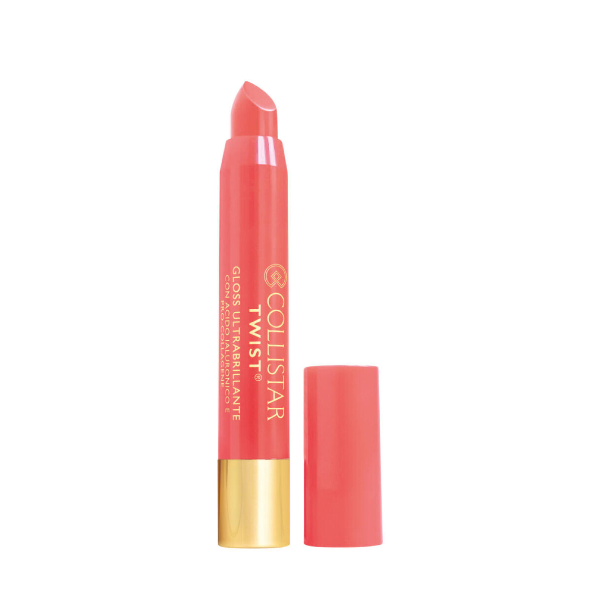 

Блеск для губ 213 Collistar Twist Ultra Shiny Gloss, 8 мл