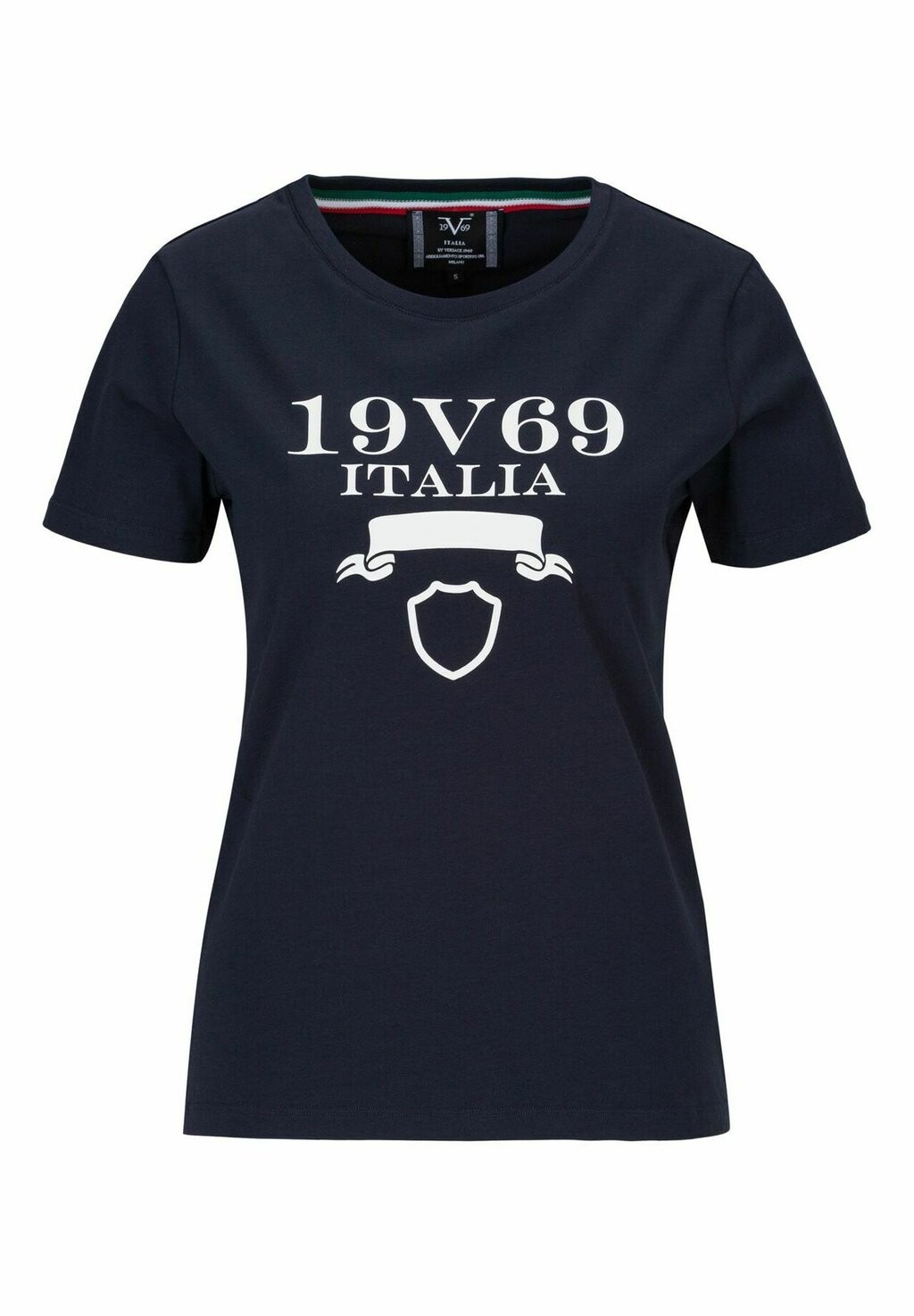 

Футболка с принтом TAMLYN 19V69 Italia, цвет black