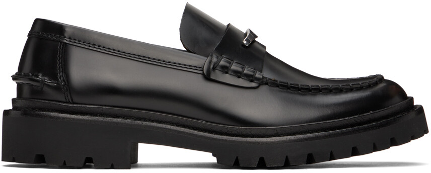 

Черные кожаные лоферы Frezza Isabel Marant