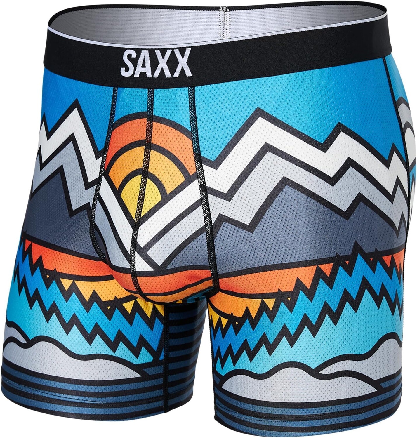 

Трусы-боксеры Volt SAXX UNDERWEAR, цвет Great Outdrawers/Blue