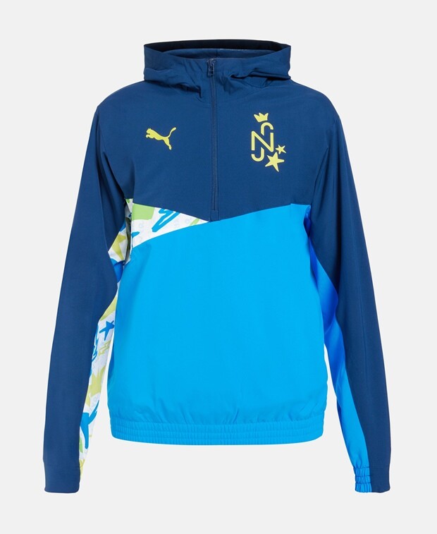 

Толстовка Puma, темно-синий