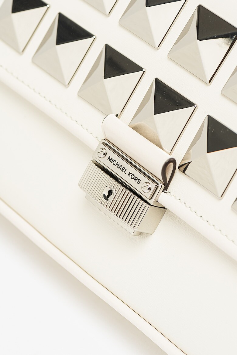 

Кожаная сумка Брэдшоу Michael Kors, белый