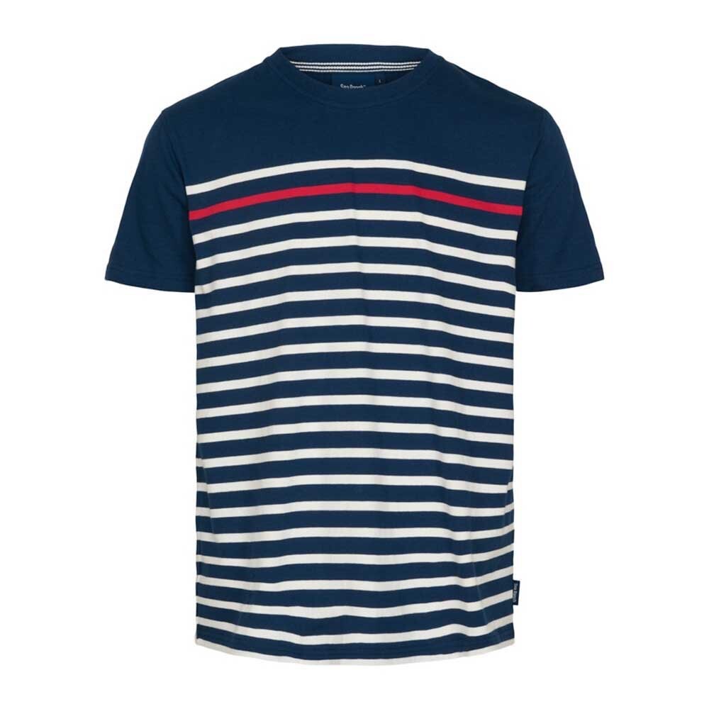 

Футболка Sea Ranch Lucien Short Sleeve Round Neck, синий