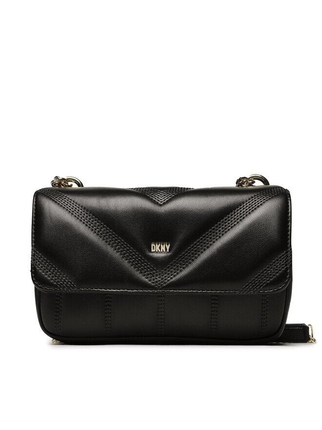 

Вечерняя сумка Becca Md Flap Should DKNY, черный