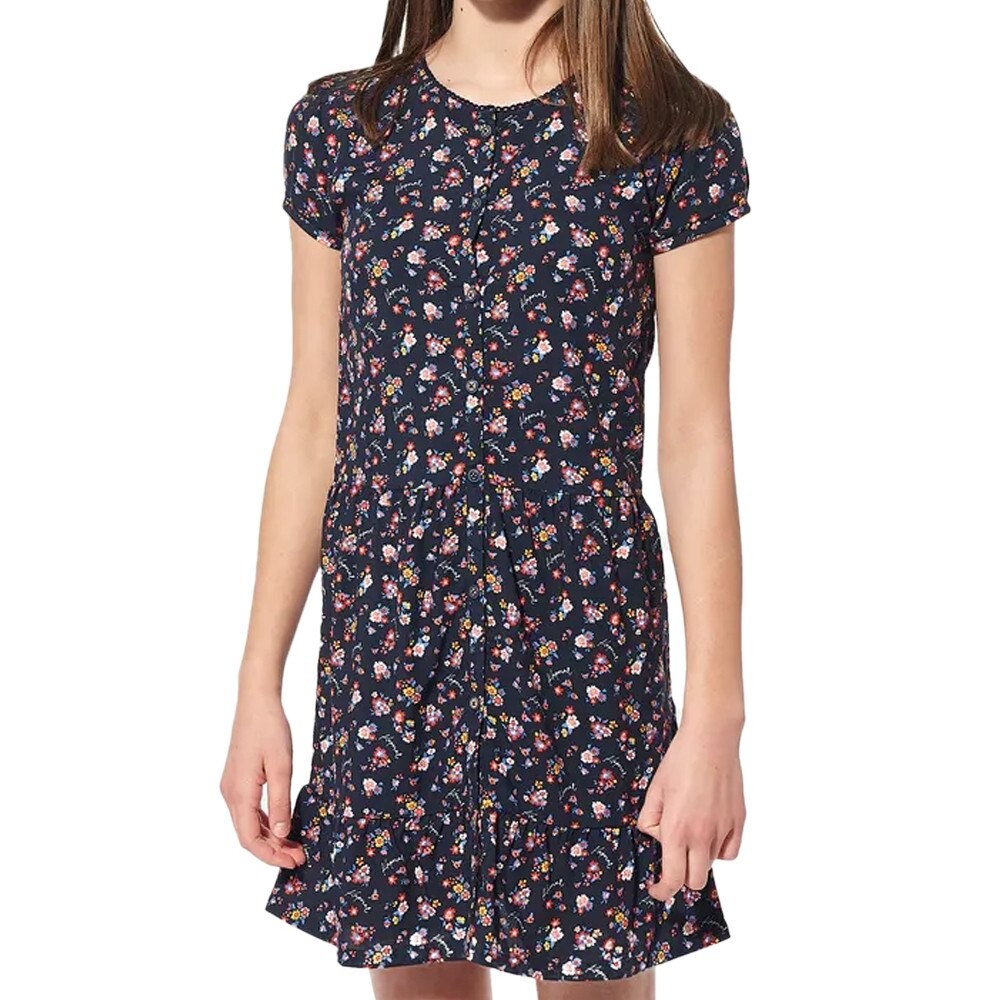 

Платье с коротким рукавом Kaporal Flowery Kplisa, синий
