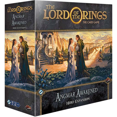 

Настольная игра Fantasy Flight Games The Lord of the Rings LCG: Angmar Awakened Hero Expansion