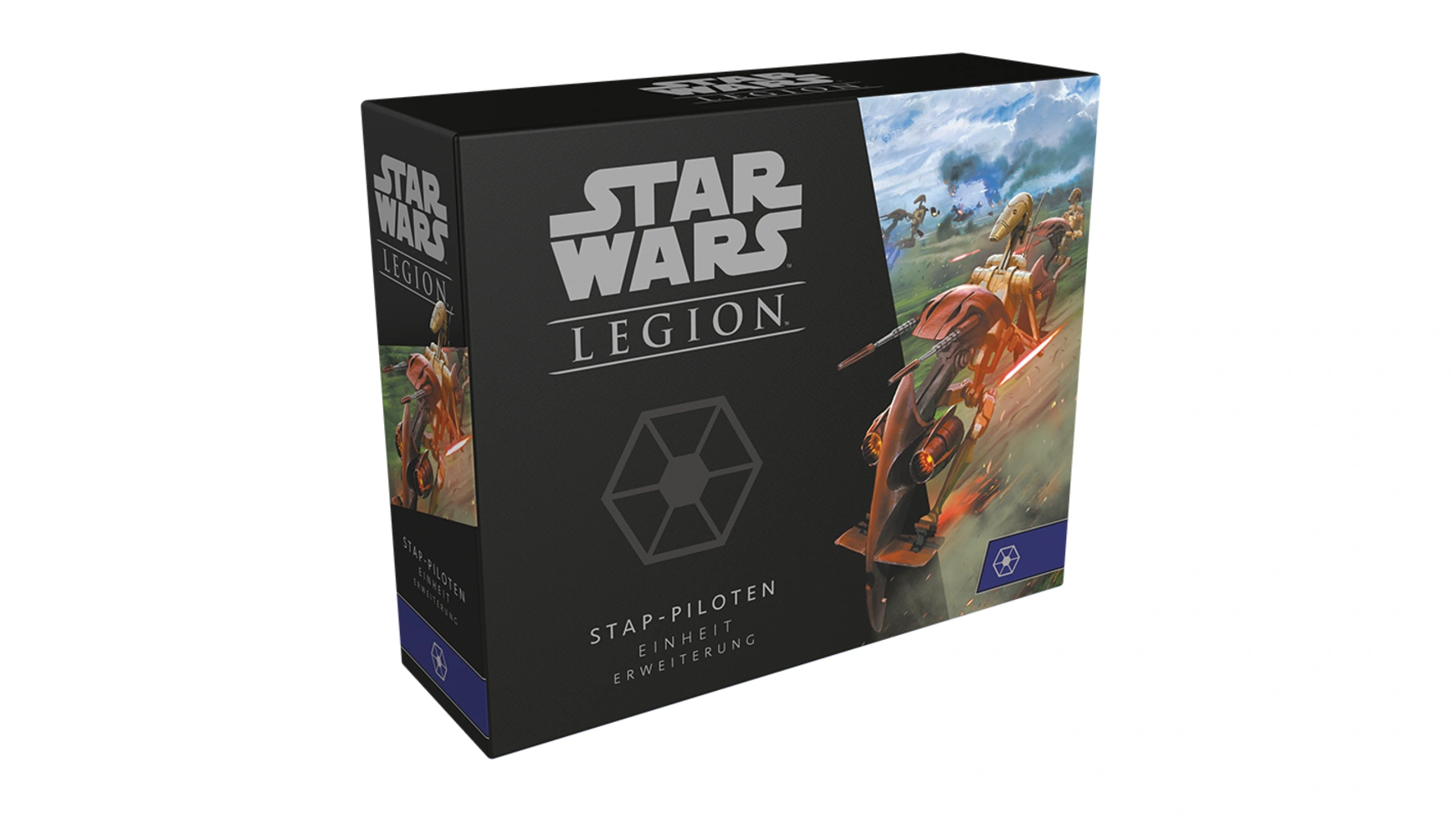 Fantasy Flight Games Star Wars: Legion STAP Pilots Expansion DE fantasy flight games star wars armada starfighter squadrons of the republic expansion de