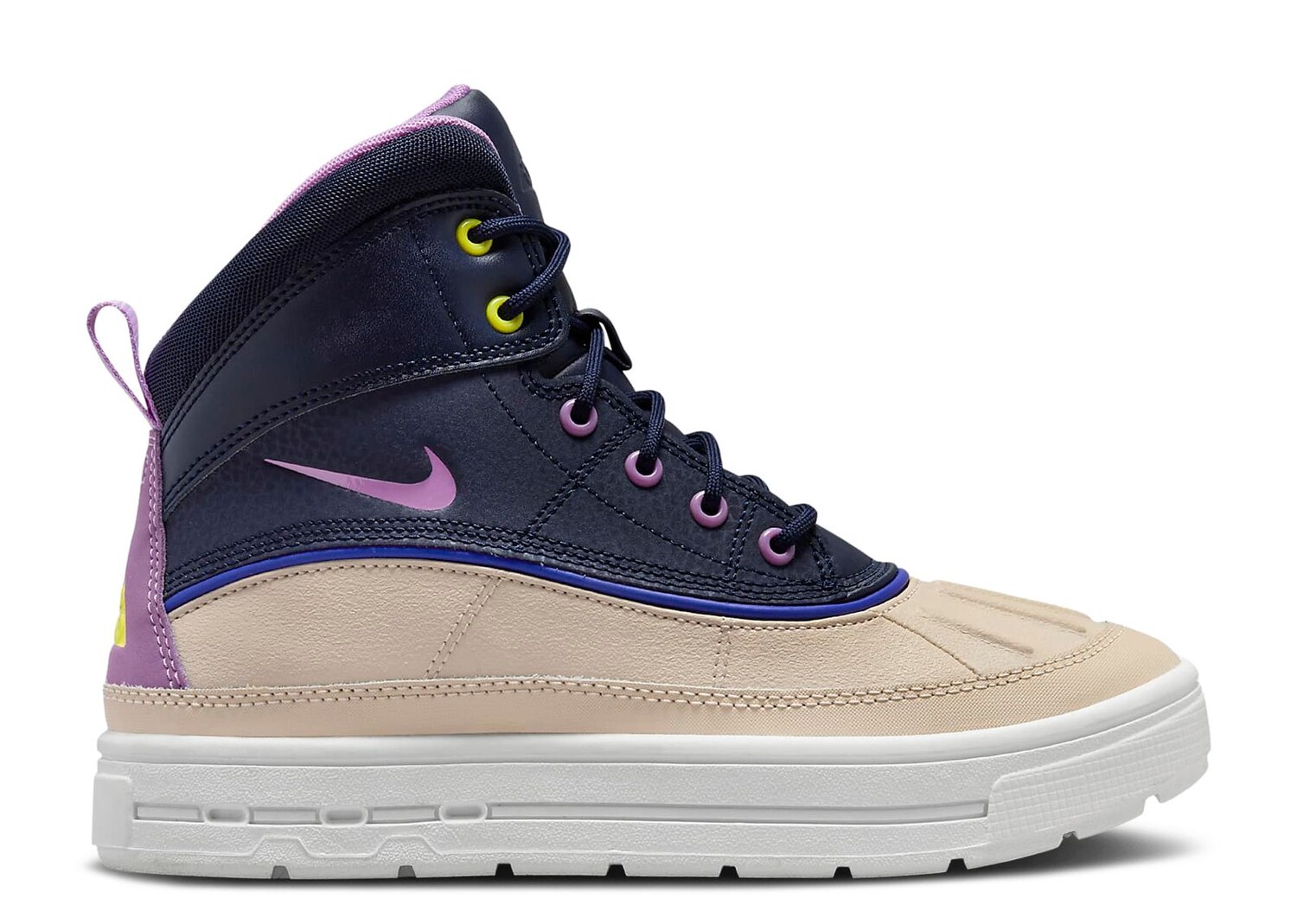 

Кроссовки Nike Woodside 2 High Acg Gs 'Sanddrift Obsidian', коричневый