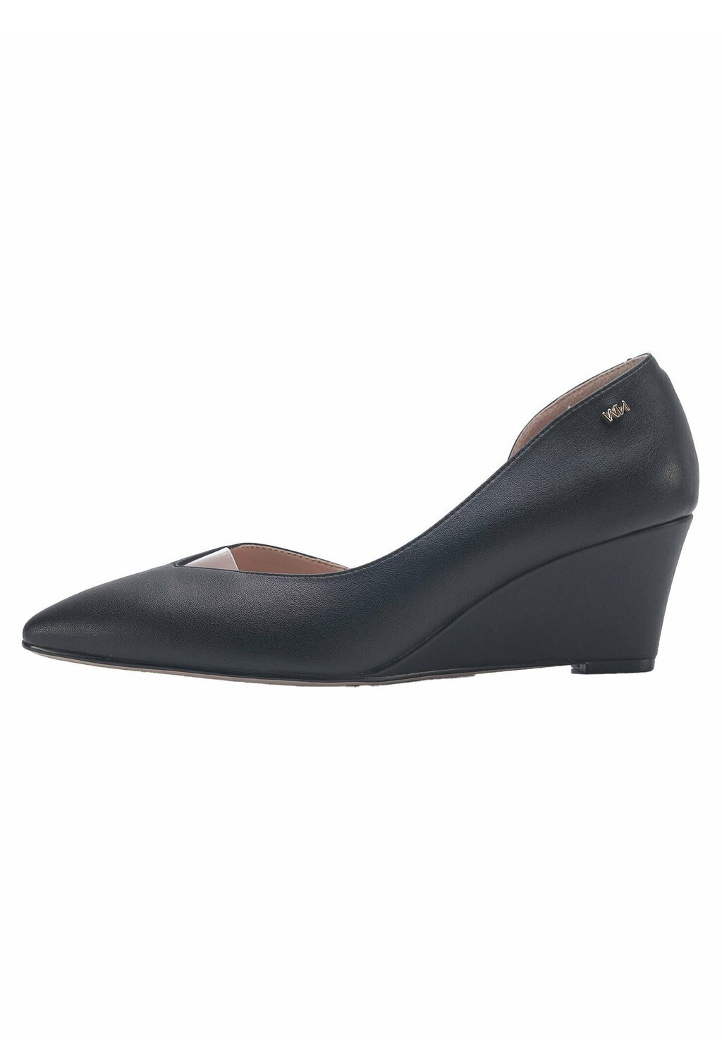 

Туфли на танкетке Nine West, черный