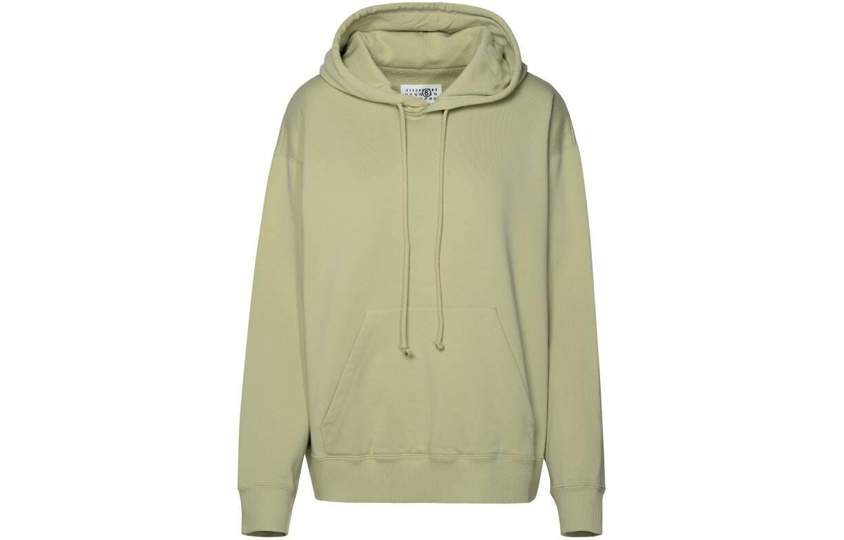 

Свитшот женский Mm6 Maison Margiela, зеленый