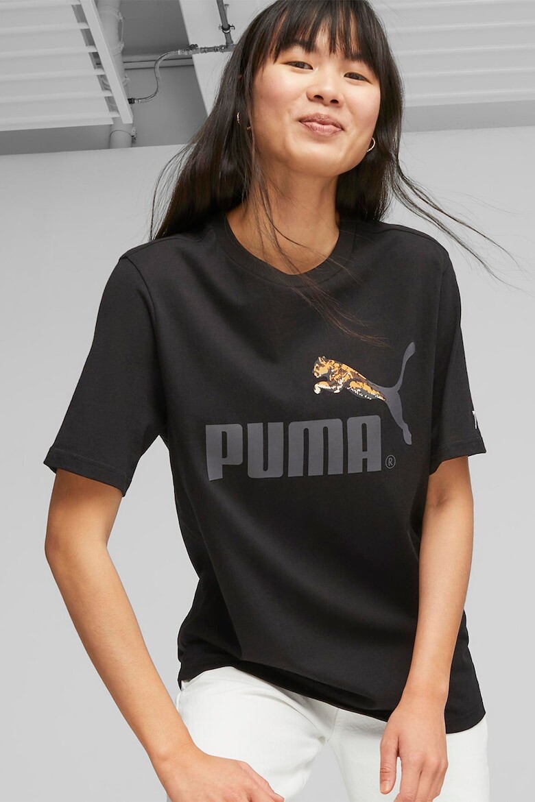 

Футболка №1 с логотипом Celebration Puma, черный