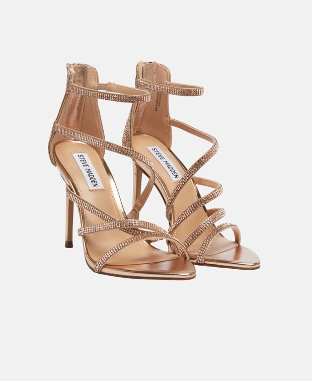

Босоножки на каблуке Steve Madden, роза