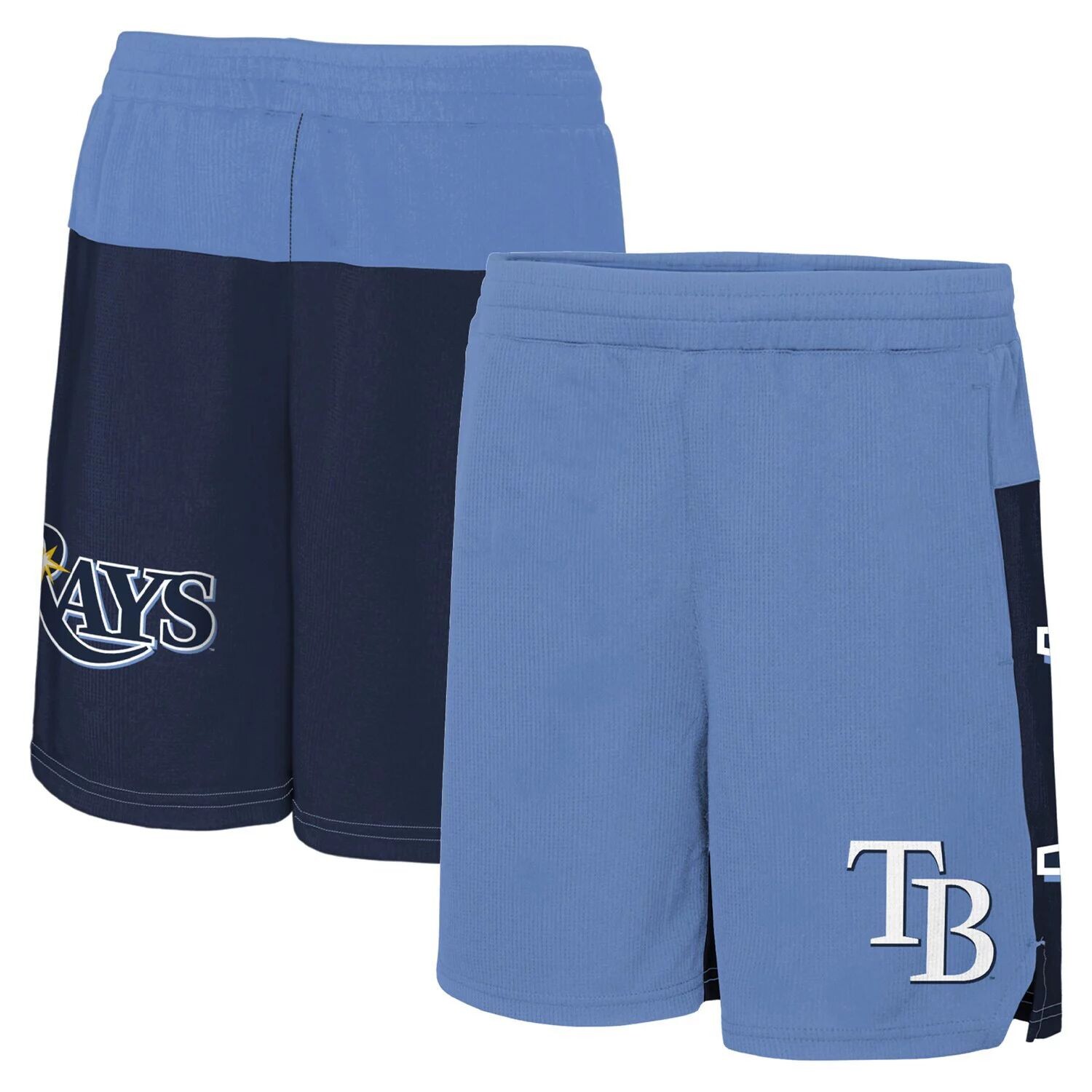 

Синие эластичные шорты Youth Tampa Bay Rays 7th Inning Outerstuff
