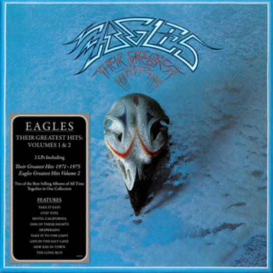 Виниловая пластинка The Eagles - Their Greatest Hits Volume 1 + 2 eagles eagles their greatest hits volumes 1 2 2 lp