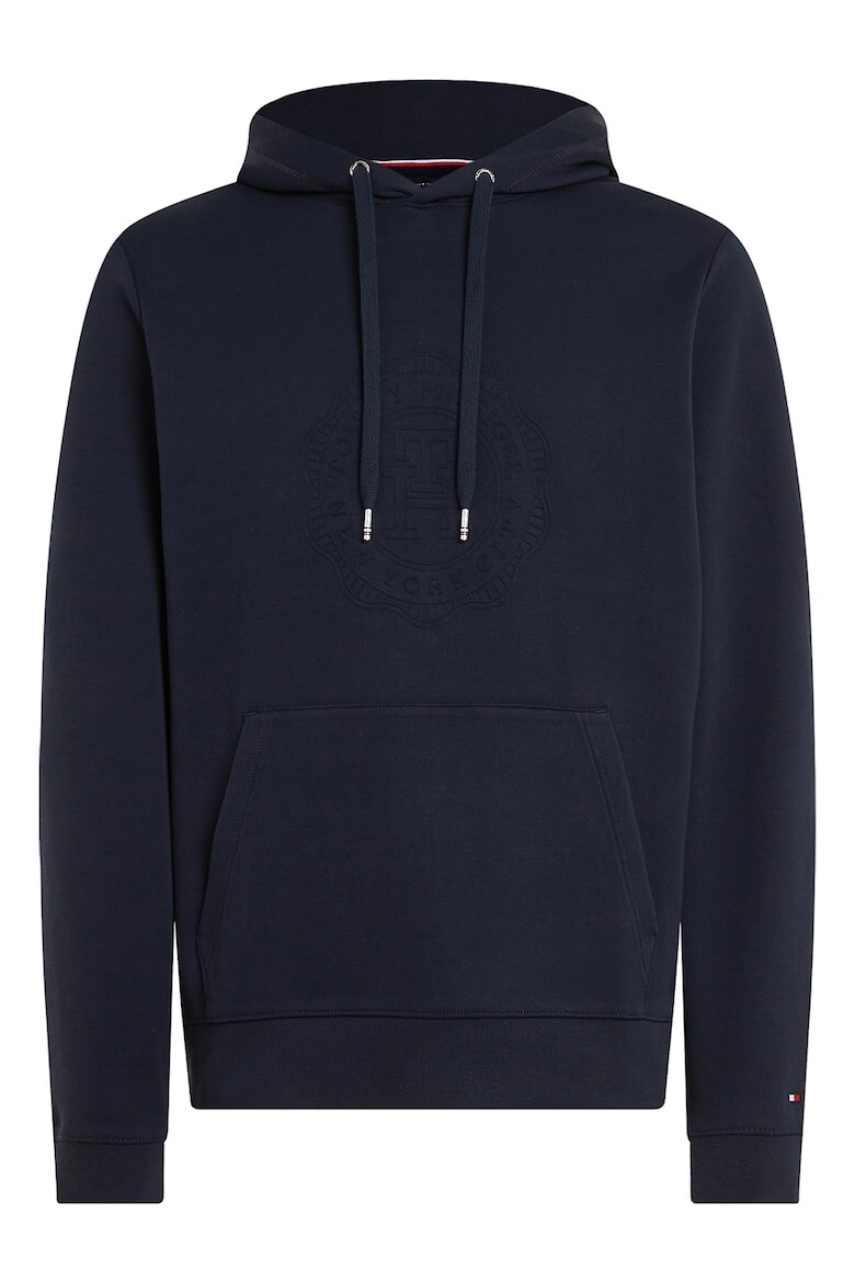 

Худи с завязками и логотипом Tommy Hilfiger, синий