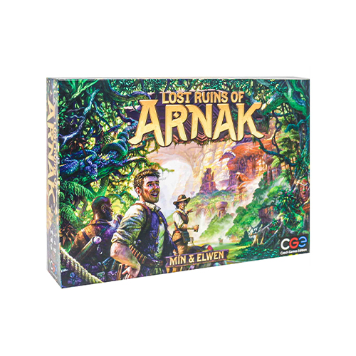 Настольная игра Lost Ruins Of Arnak Czech Games Edition