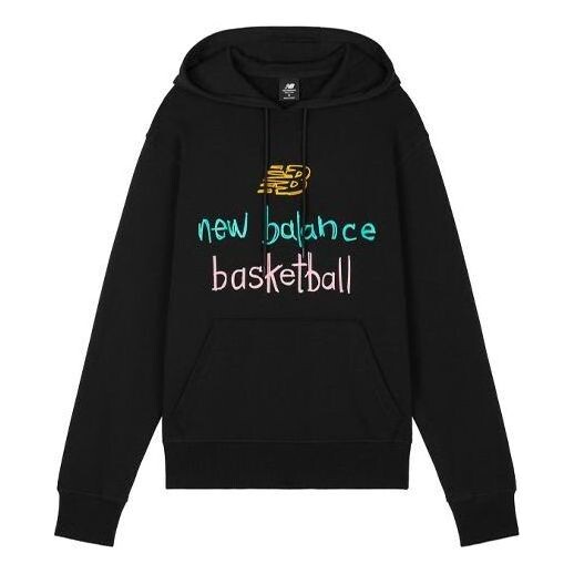 

Толстовка с капюшоном swish New Balance, черный