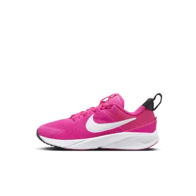 

Кроссовки Nike Star Runner 4, цвет Fierce Pink/Black/Playful Pink/White