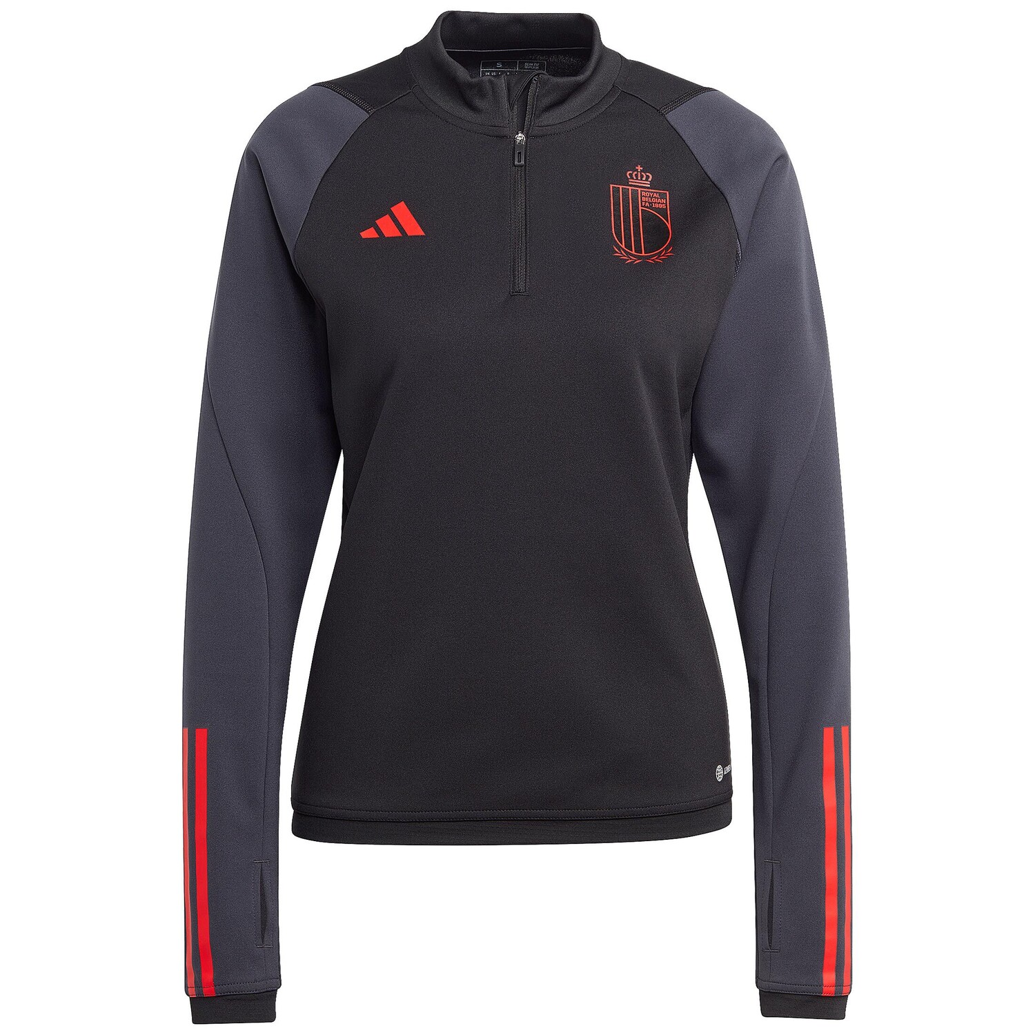 

Толстовка adidas Performance Trainingspullover Belgien WM 2023, черный