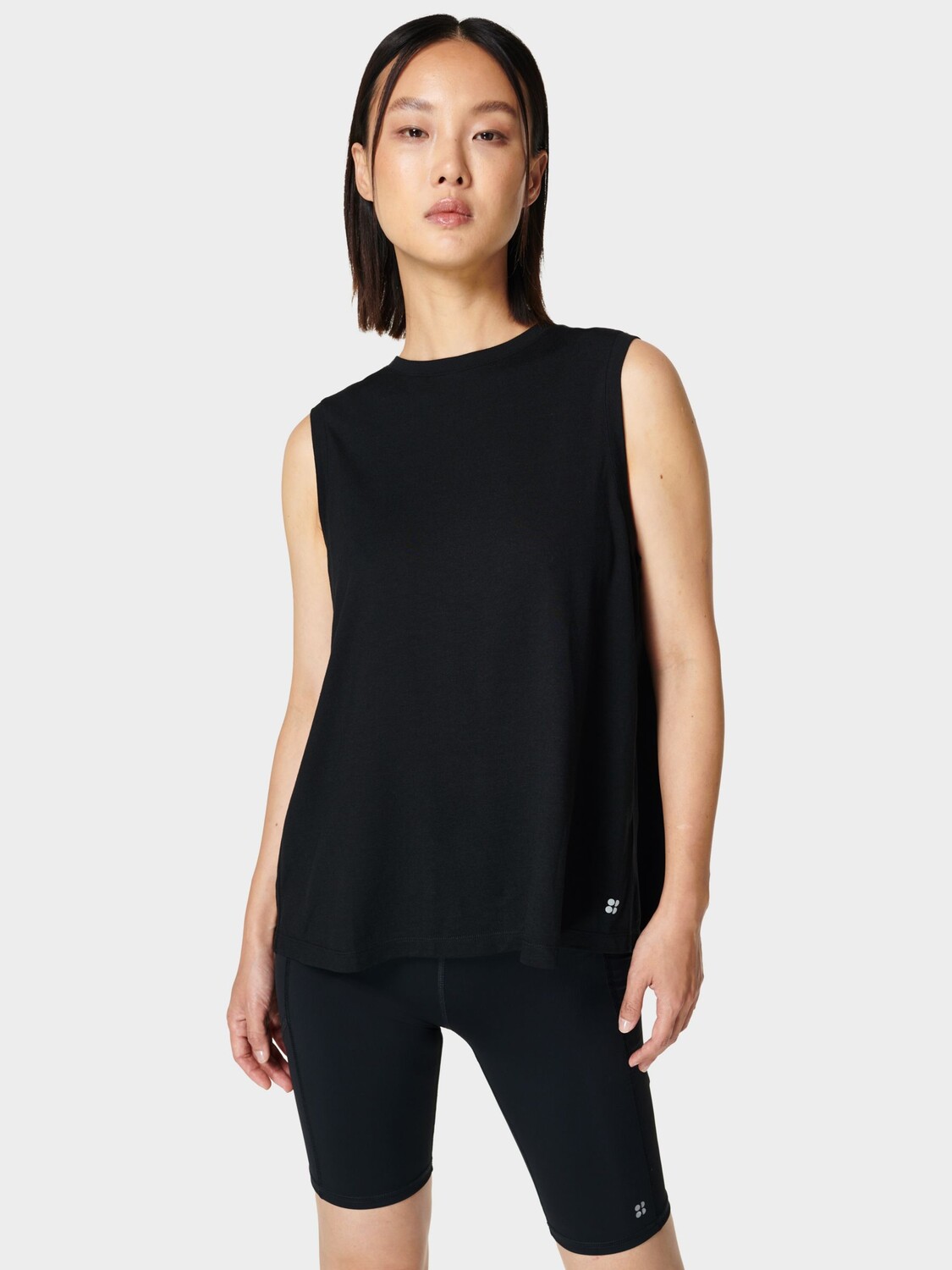 

Тренировочная майка Sweaty Betty Focus, черная