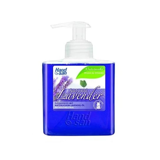 Антибактериальное жидкое мыло с лавандой, 300 мл Handsan