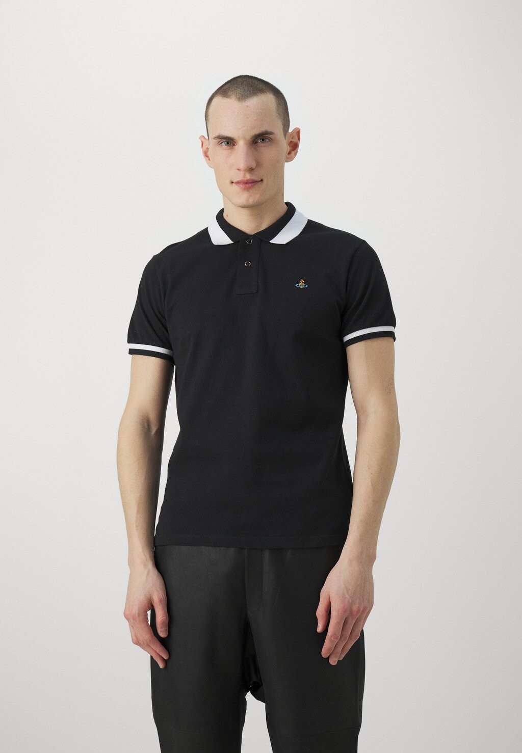 

Поло Classic Unisex Vivienne Westwood, черный