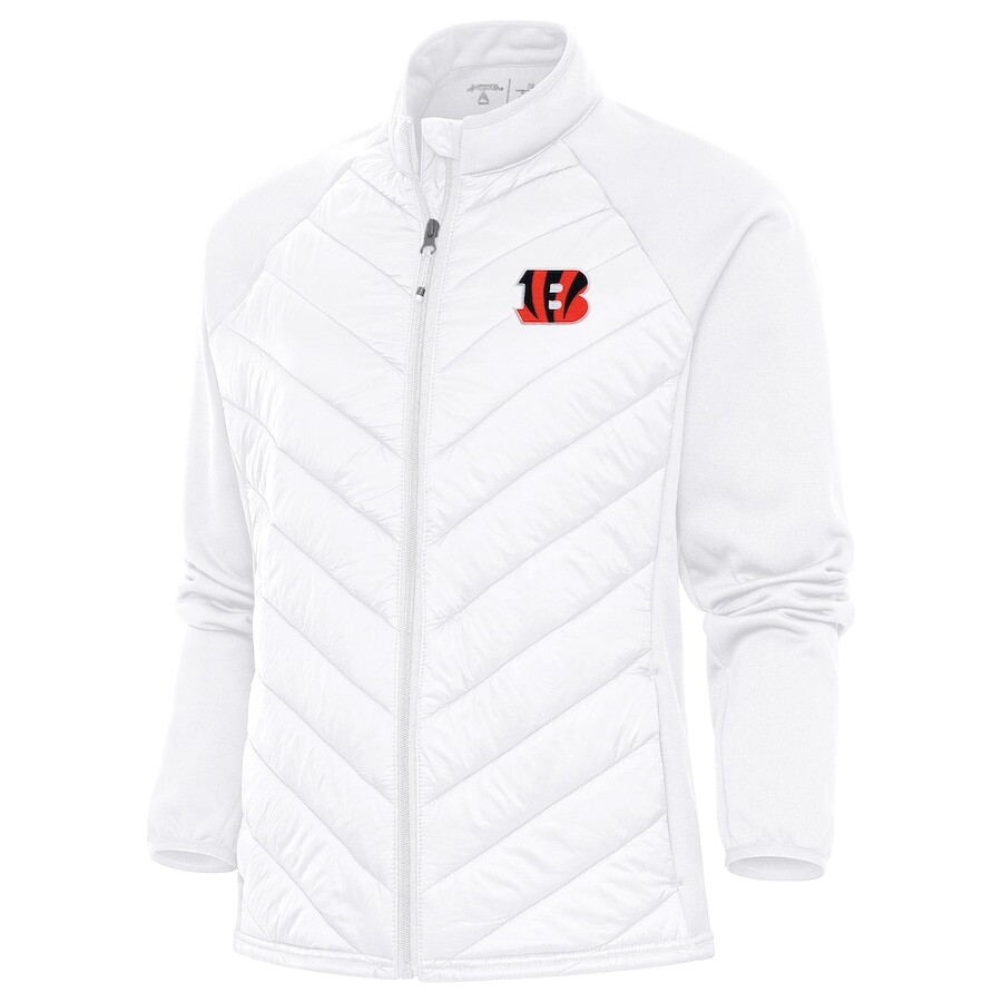 

Куртка Antigua Cincinnati Bengals, белый
