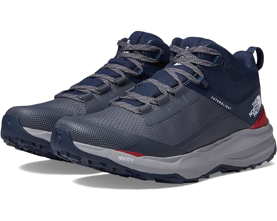 

Походные ботинки The North Face VECTIV Exploris 2 Mid FUTURELIGHT, цвет Vanadis Grey/Summit Navy