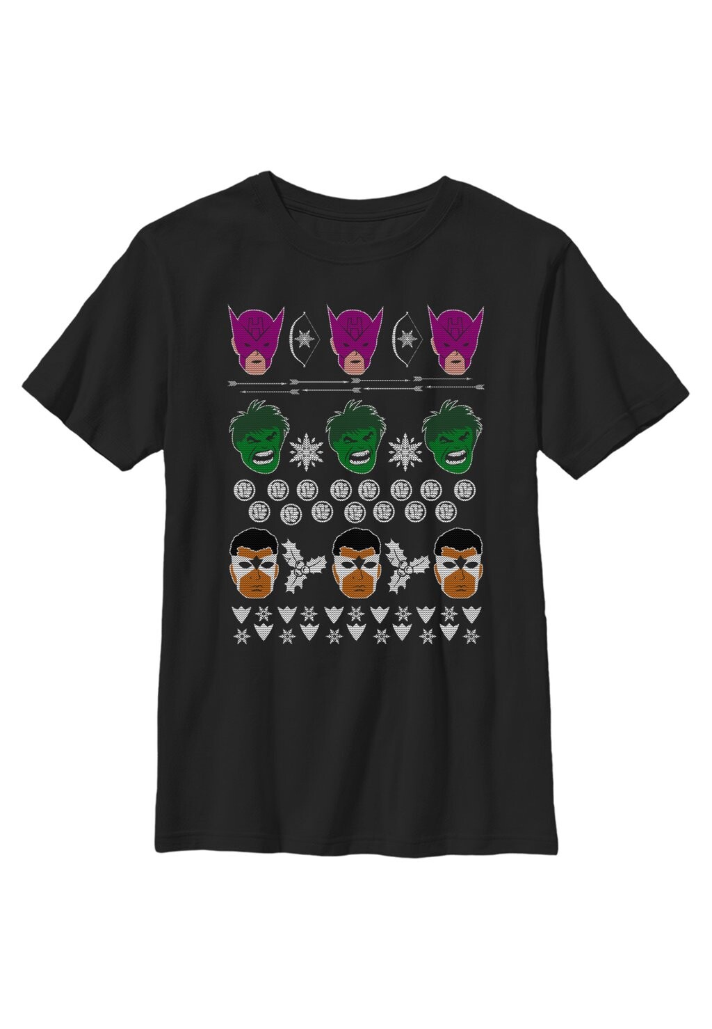 

Футболка с принтом AVENGERS CLASSIC AVENGERS Marvel, черный