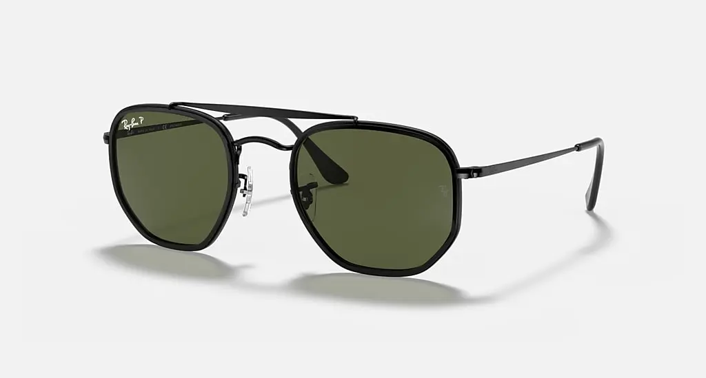 

Солнцезащитные очки Ray-Ban MARSHAL II, поляризованный зеленый