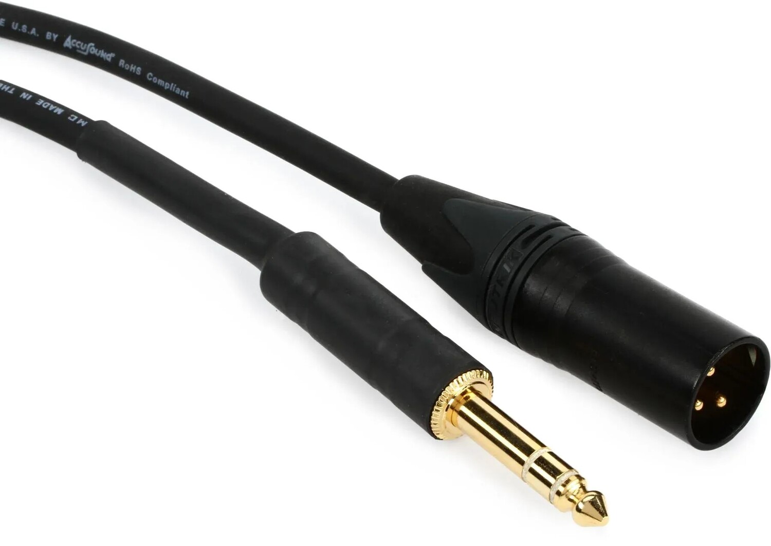 

Кабель Telefunken STMC-15TXM Studio Series TRS-XLRM — 15 футов