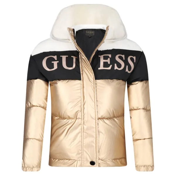 

Куртка стандартного кроя Guess, золотой