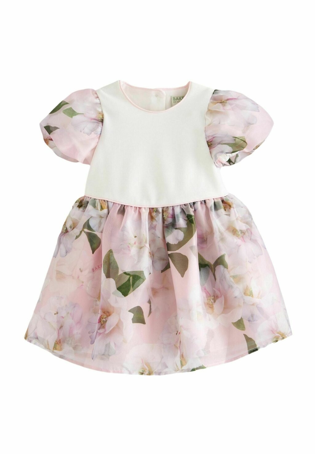 

Платье повседневное ORGANZA MOCKABLE REGULAR FIT Baker by Ted Baker, цвет pink