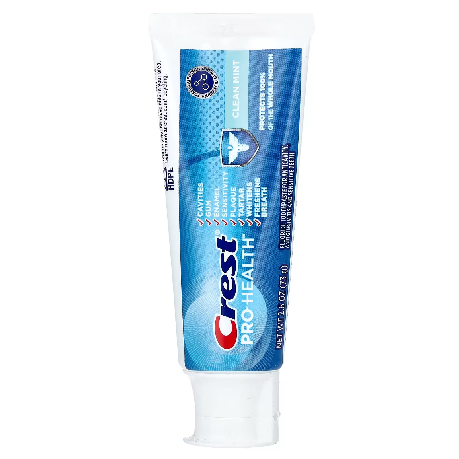 цена Зубная паста с фтором Crest Pro-Health чистая мята, 73 г