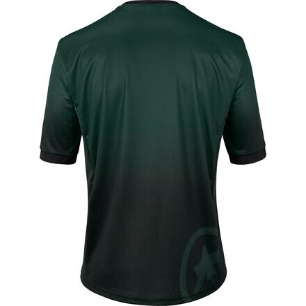 

Джерси Trail T3 мужские Assos, цвет schwarzwaldGreen